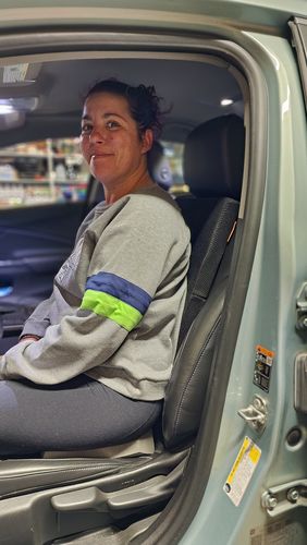 Customer photo review of Giraffe Cushion