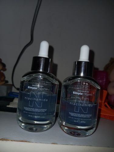 Customer photo review of Solução Niacinamida