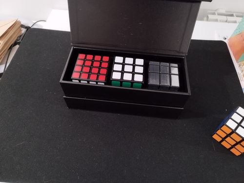 Customer photo review of Time Cube by TCC Magic & Terry Chou