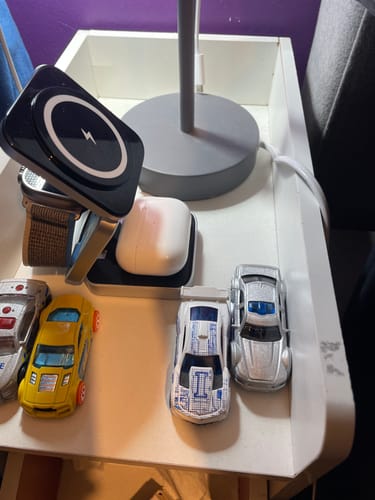Customer photo review of 3 in 1 Foldable Charger