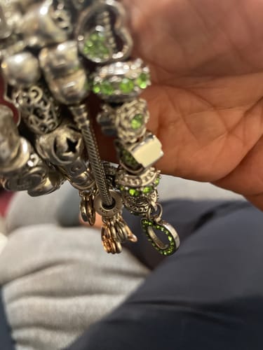 Customer photo review of Birthstone Bracelets