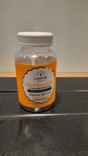 Customer photo review of Good Immunity Vitamins Défense immunitaire - 1 mois