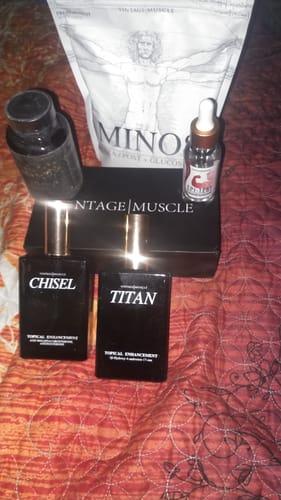 Customer photo review of Alpha Test Stack