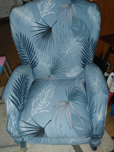 Customer photo review of 1 Seater Recliner Covers