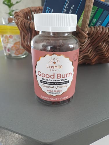 Customer photo review of Good Burn Boost Minceur - Brûle-graisse - 3 mois