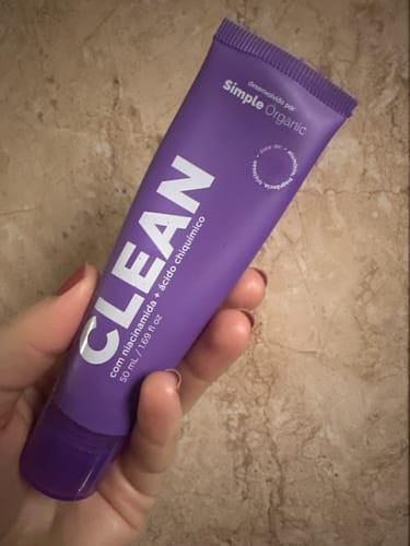 Customer photo review of Clean Desodorante