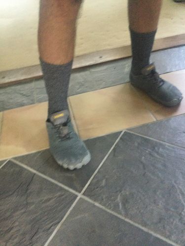 Customer photo review of SmartⅠ - Barefoot Shoes