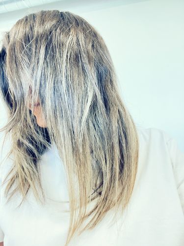 Customer photo review of Good Hair Vitamins Boost - 3 mois