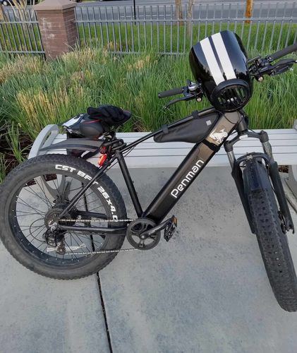 Customer photo review of Wallke F2 Electric Fat Bike