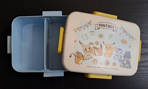 Customer photo review of Boîte à bento Pokémon Party 650 ml