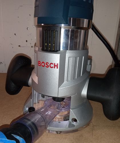 Customer photo review of Bosch 2.3 HP Modular Router System