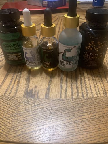 Customer photo review of Alpha Test Stack