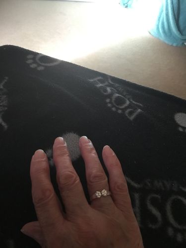 Customer photo review of Paw Hug Ring