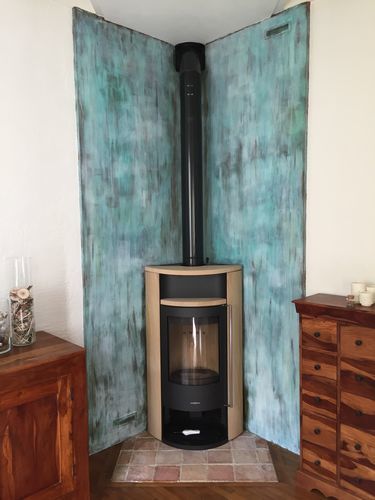 Customer photo review of Fire Retardant Coating