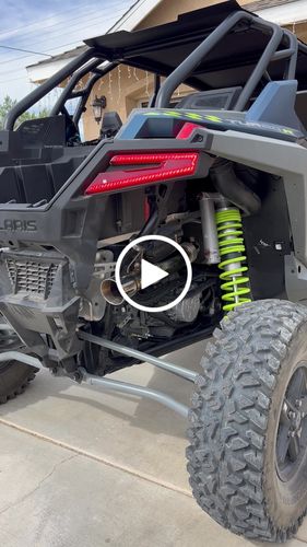 Customer video review of Turbo RZR Desert Series 3" Full Stainless Exhaust System