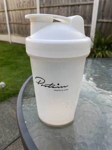 Customer photo review of Slim Meal Replacement | 34 Meals + Free Pink Shaker