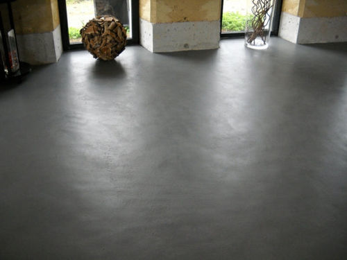 Customer photo review of Microcement Kit for Floor and Wall