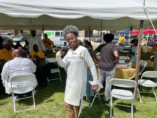 Customer photo review of Woman Sweatshirt Dress IZABEL