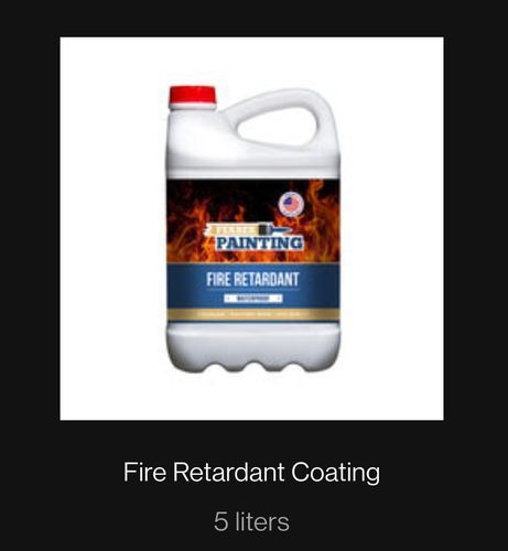 Customer photo review of Fire Retardant Coating