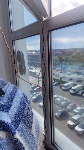 Customer photo review of Dustiva Smart Cleaning Bot