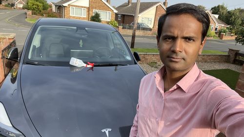 Customer photo review of Tesla Model Y SUV (2019 onwards) Front End PPF Kit