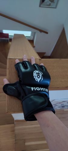 Customer photo review of MMA Handschuhe FMG XIV