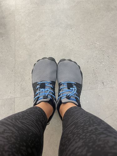 Customer photo review of Active III - Barefoot Shoes
