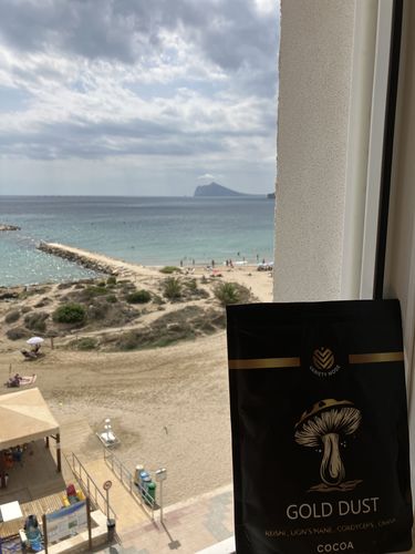 Customer photo review of Gold Dust - Cocoa twin