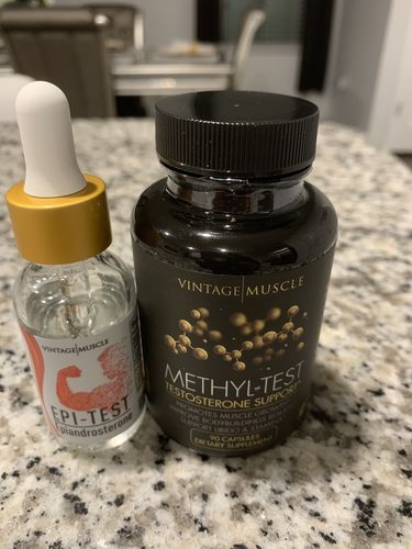 Customer photo review of Alpha Test Stack