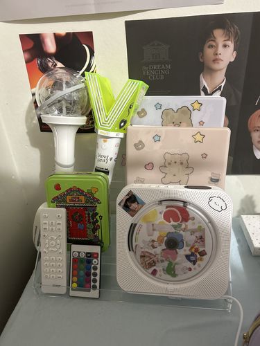 Customer photo review of CD Display/Storage Stand