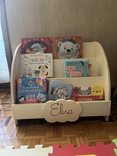 Customer photo review of Libreria Montessori