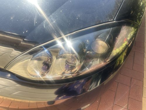 Customer photo review of 4 x Headlight Restore Wipes Kits