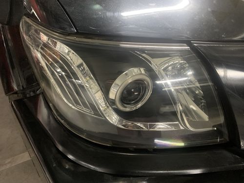 Customer photo review of 1 x Headlight Restore Wipes Kit