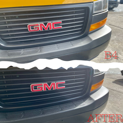 Customer photo review of Ceramic & Graphene Trim Restoration Kit