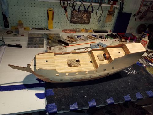 Reseña con foto de un cliente sobre Maqueta Barco Apóstol Felipe