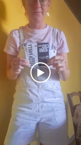 Customer video review of Patchs menstruels 45MG