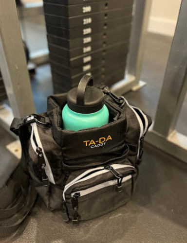 Customer photo review of TA-DA CADDY ZIPPER POCKETS
