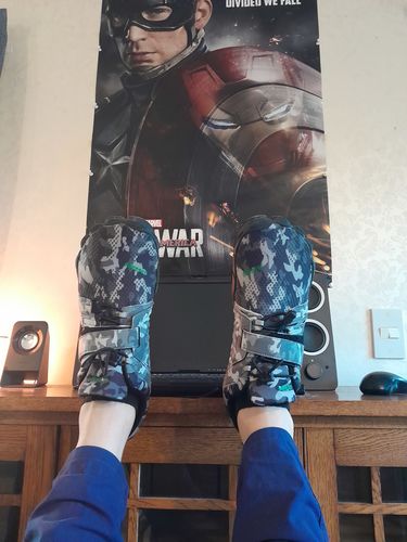 Customer photo review of Vigor III - Barefoot Shoes