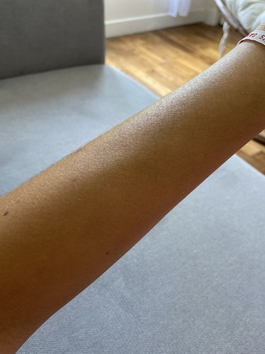 Customer photo review of Good Sun Vitamins Auto-bronzant - 1 mois
