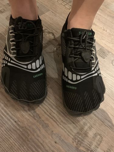 Customer photo review of Barfußschuhe Chaser Vitality II