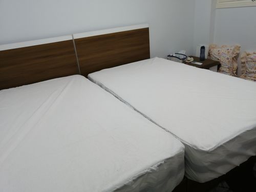 Customer photo review of Waterproof Mattress Protector- PU Material