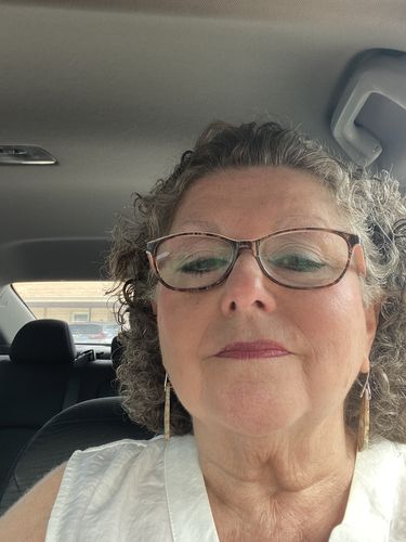 Customer photo review of Bohemian Imperial Stone geometric Pendant Earrings