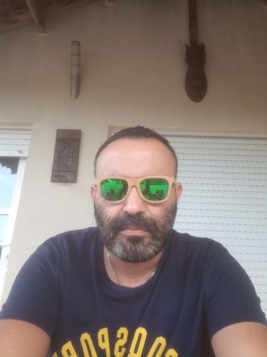 Customer photo review of Lunettes Liège - Paradise Vert