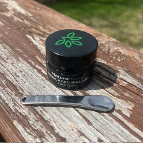 Customer photo review of Grade A Shilajit