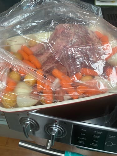 Customer photo review of (PRE-ORDER) HOLIDAY PRIME RIB ROASTS
