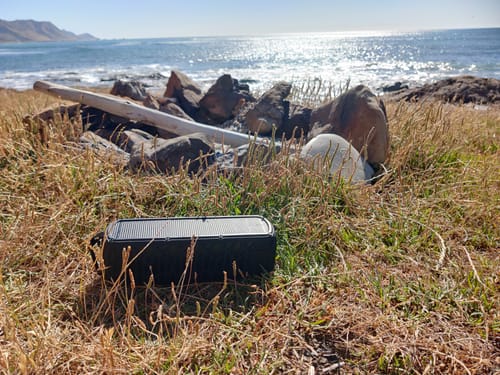 Customer photo review of Solar Bluetooth Speaker / with Power-bank Function