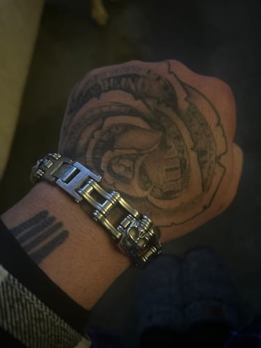 Customer photo review of Painless Tattoo Cream Combo