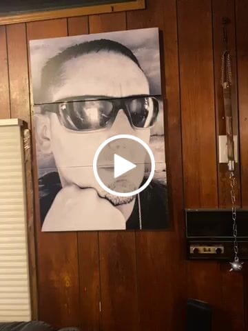 Customer video review of Create Your Own Canvas Set