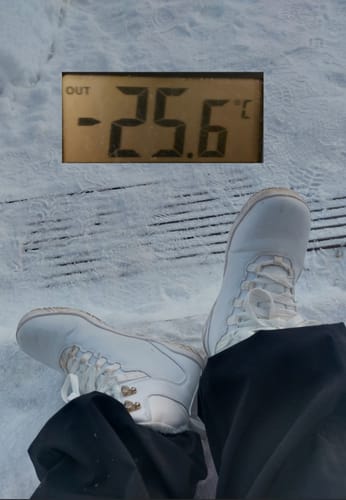 Customer photo review of Vapauta Varpaat™ Vuorelliset Talvikengät