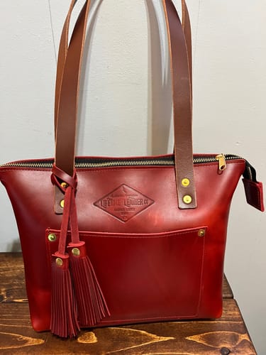 Customer photo review of Lifetime Mini Tote